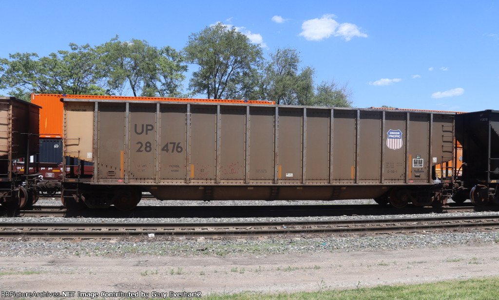 UP 28476 - Union Pacific